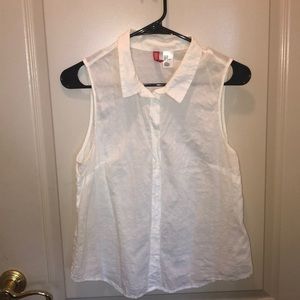 White summer top!